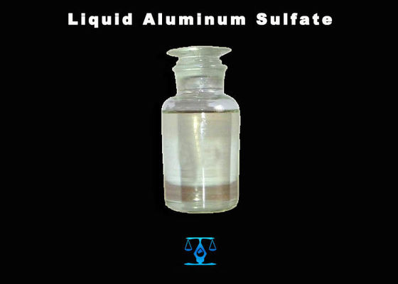 Cas 10043-01-3 Colorless Liquid Aluminum Sulfate Used In Catalysts