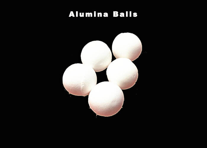 White 5mm 6mm Activated Alumina Balls