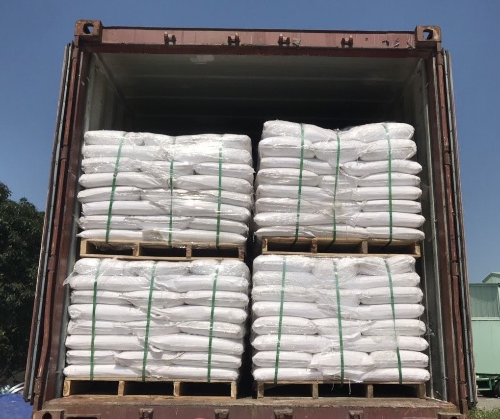 Al2O3 15.8% min Aluminium Sulphate Water Treatment Powder CQC Certified